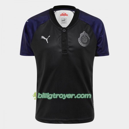 Billige Fotballdrakter Chivas de guadalajara Bortedraktsett 2018/19 Kortermet